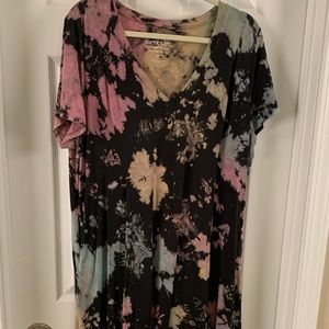 Torrid Tie Dye Dress